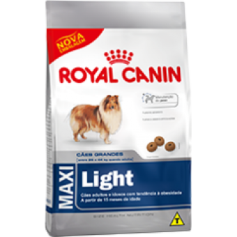 Maxi Light Royal Canin - 15 kg
